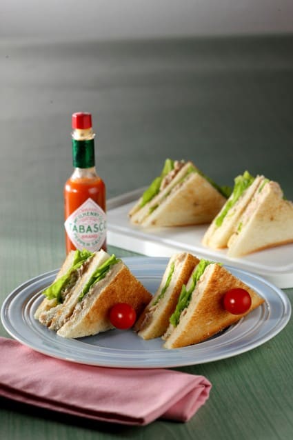 Resep Italia: Sandwich Tuna Tabasco
