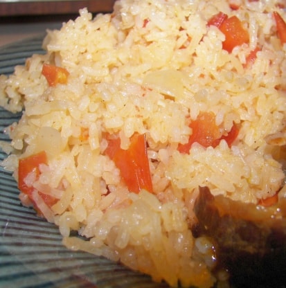 Brazilian Recipe: Brazilian Rice