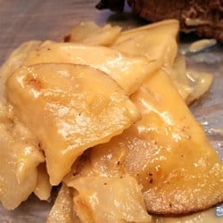 French Recipe: Creamy Au Gratin Potatoes