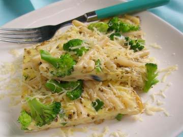 Resep Sarapan Omelet Brokoli Cepat dan Praktis