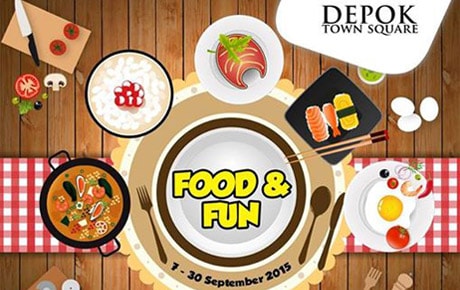 Food and Fun di Depok Town Square