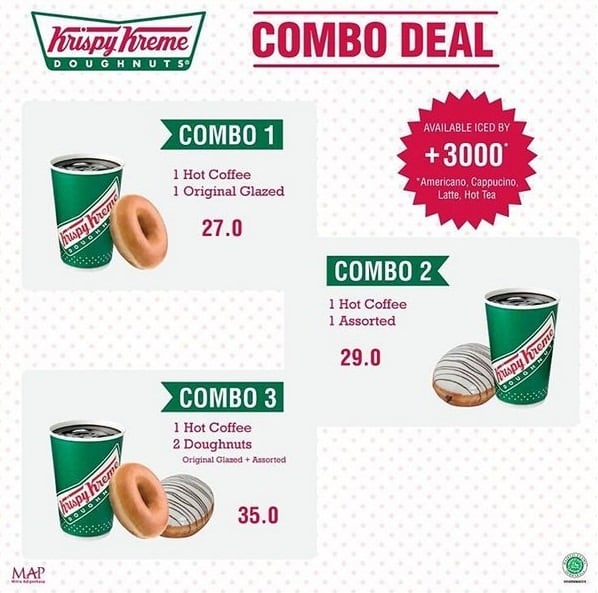 Krispy Kreme Promo Combo Deal