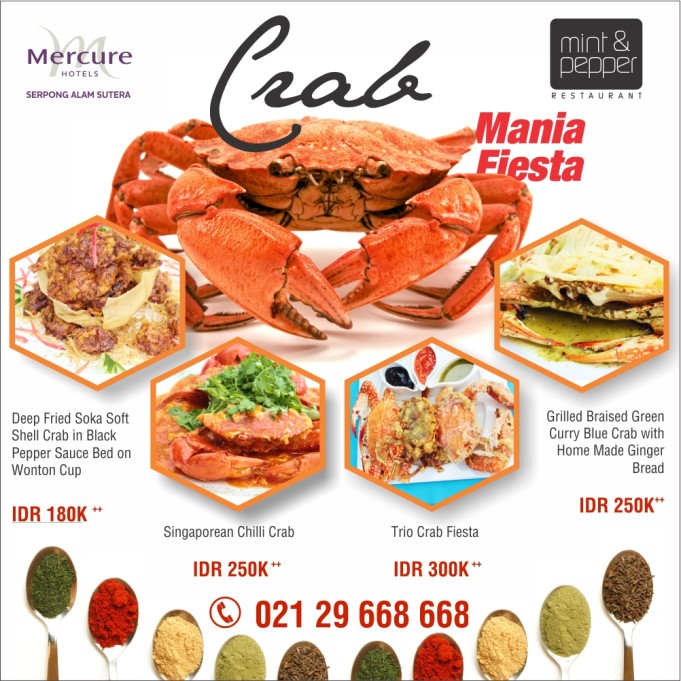 October Food Fest di Mercure Serpong Alam Sutera – Katalog Kuliner