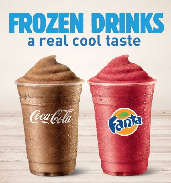 Burger King Promo Frozen Drinks Hanya Rp. 5.000,-