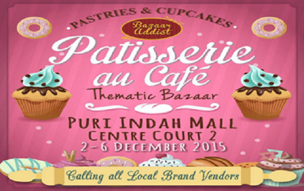 Patisserie au Cafe Thematic Bazaar di Puri Indah Mall