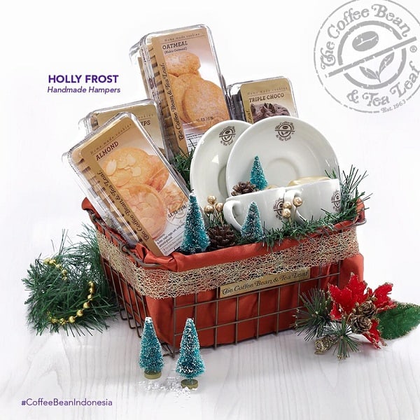 The Coffee Bean Special Christmas Promo Hampers Diskon 50%
