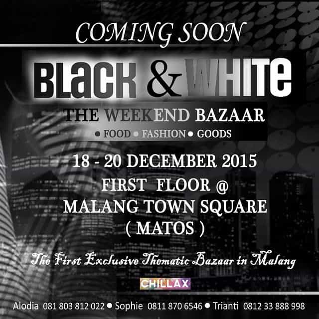 Black & White The Weekend Bazaar