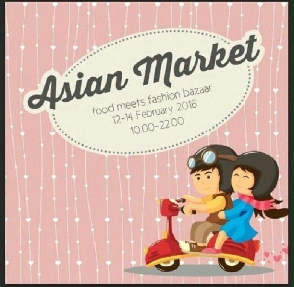 Asian Market “Food Meets Fashion Bazaar” di Surabaya