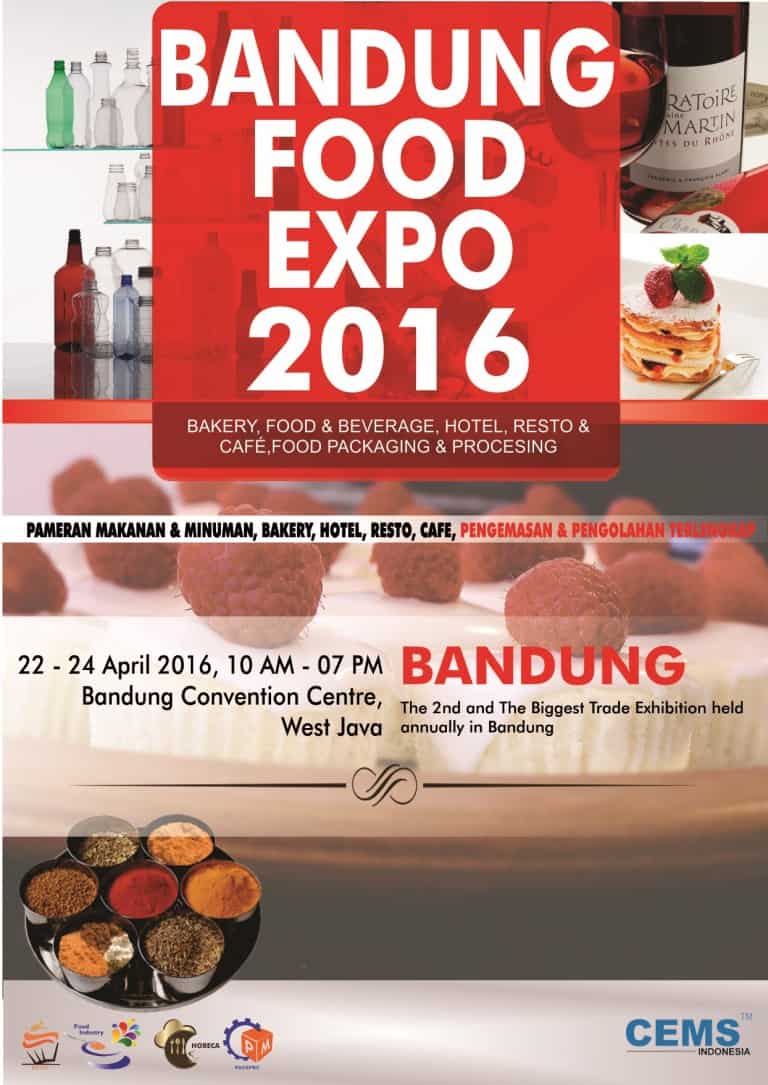 Bandung Food Expo 2016