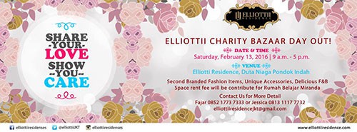 Berkuliner Lezat di Elliottii Charity Bazaar Day Out