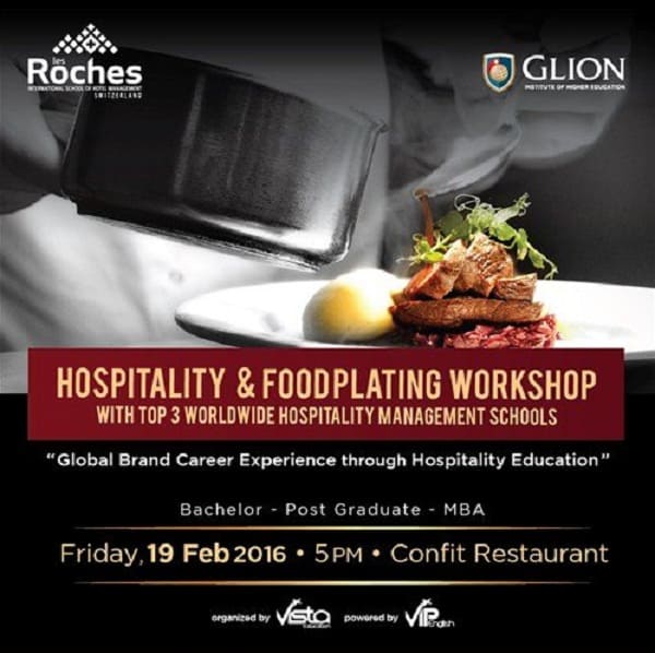 Hospitality & Foodplating Workshop