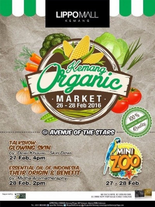 Kemang Organic Market