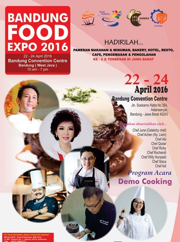 katalogkuliner Bandung Food Expo 2016