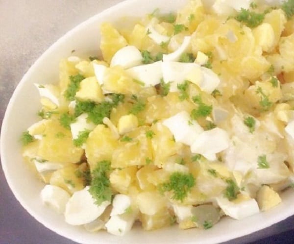 katalogkuliner Resep Membuat Salad Kentang Mayonaise Klasik
