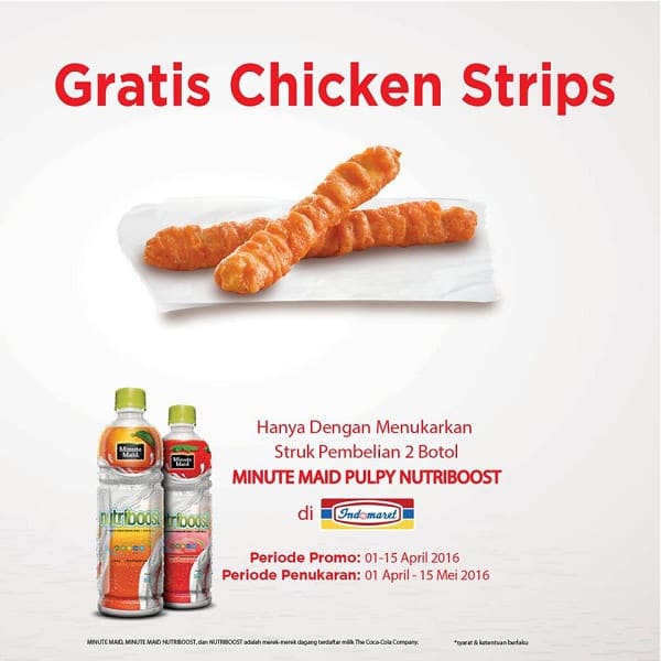 katalogkuliner CFC Indonesia Promo Gratis Chicken Strips
