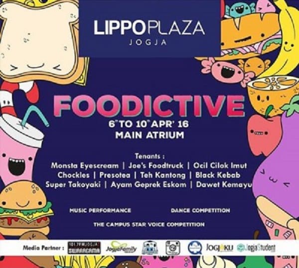 katalogkuliner Foodictive di Lippo Plaza Jogja