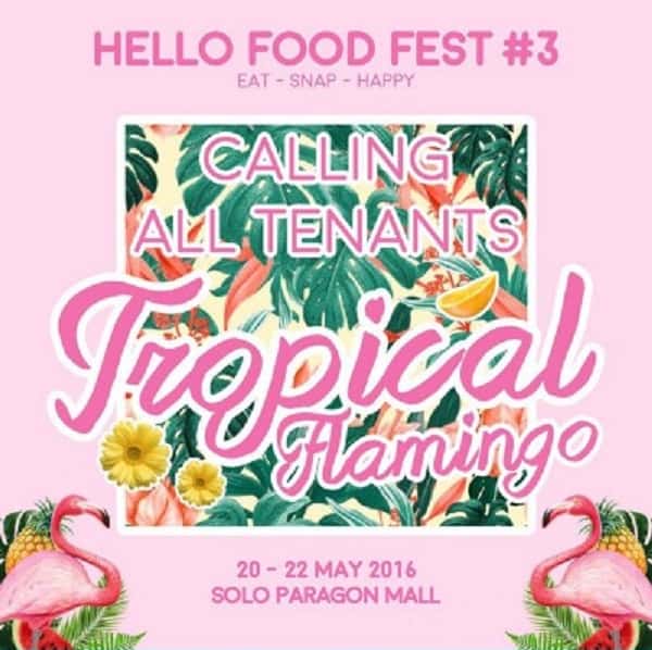 katalogkuliner Hello Food Fest 3 Tropical Flamingo