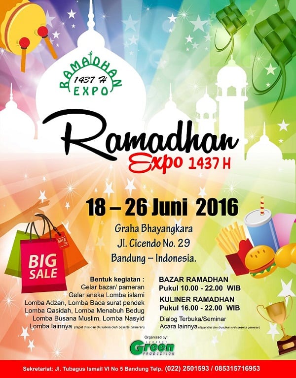 katalogkuliner Kuliner Ramadhan di Ramadhan Expo 1437 H