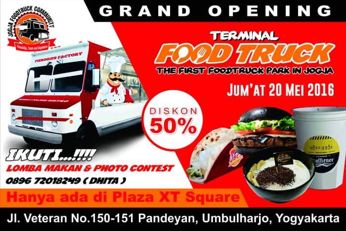 katalogkuliner Grand Opening Terminal Food Truck