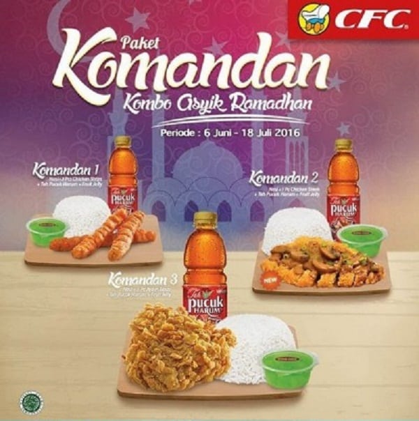katalogkuliner CFC Indonesia Promo Paket Komandan
