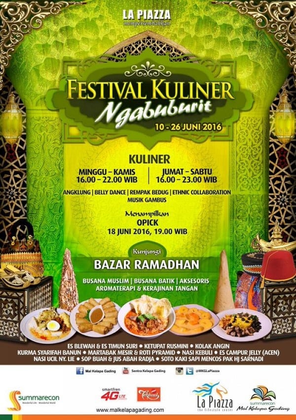 katalogkuliner Festival Kuliner Ngabuburit