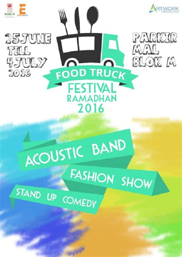 katalogkuliner Food Truck Festival Ramadhan 2016