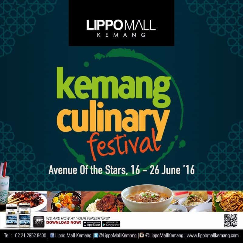 Kemang Culinary Festival – Katalog Kuliner