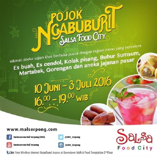 Pojok Ngabuburit Salsa Food City