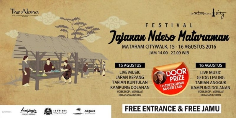 katalogkuliner Festival Jajanan Ndeso Mataraman
