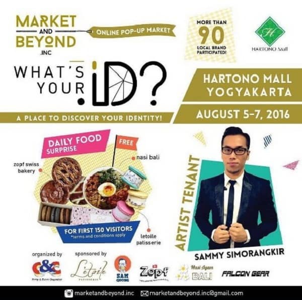 Market And Beyond Hartono Mall Yogyakarta
