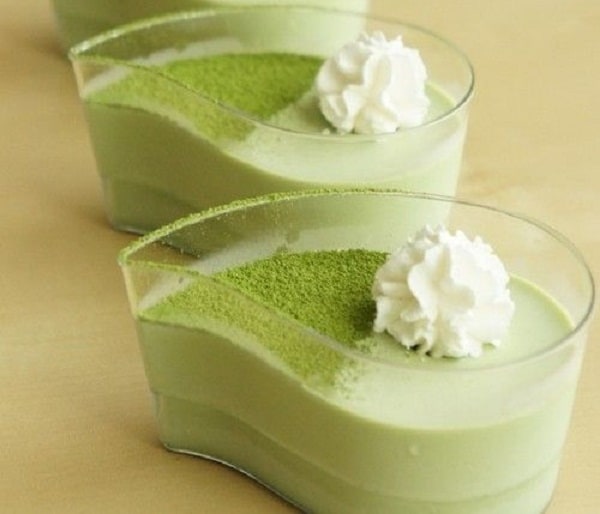 Resep Membuat Green Tea Pudding