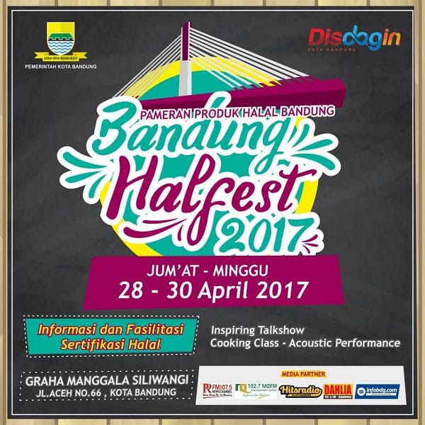 Bandung Halfest 2017