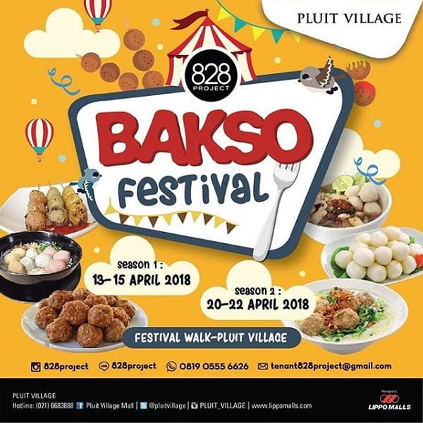 Katalogkuliner Bakso Festival at Pluit Village – Katalog 