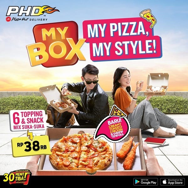 PHD Promo My Box Harga Mulai Rp. 38.000,-