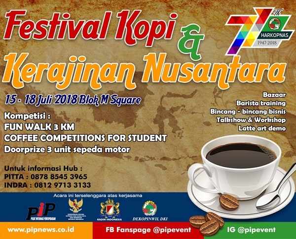 Festival Kopi & Kerajinan Nusantara
