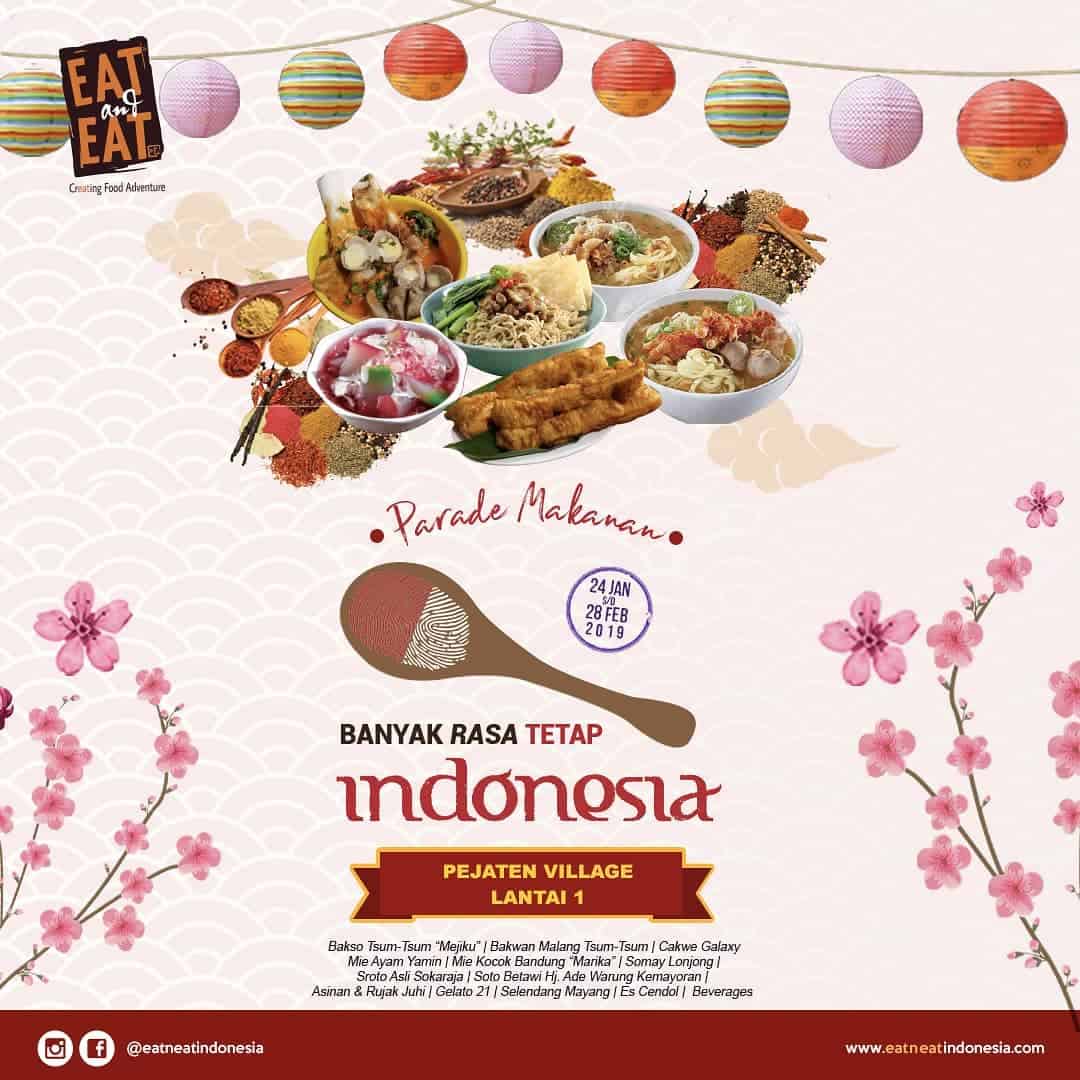 Festival Kuliner: “Banyak Rasa Tetap Indonesia”