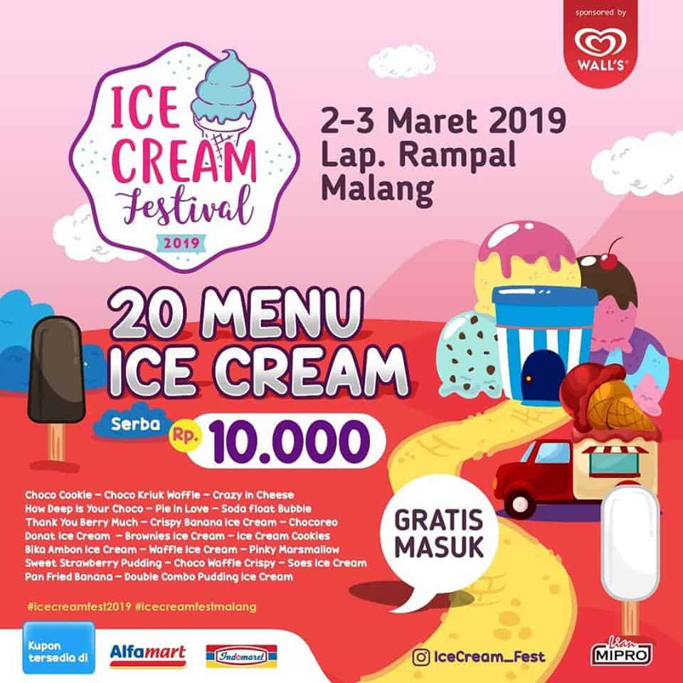 Ice Cream Festival Malang 2019