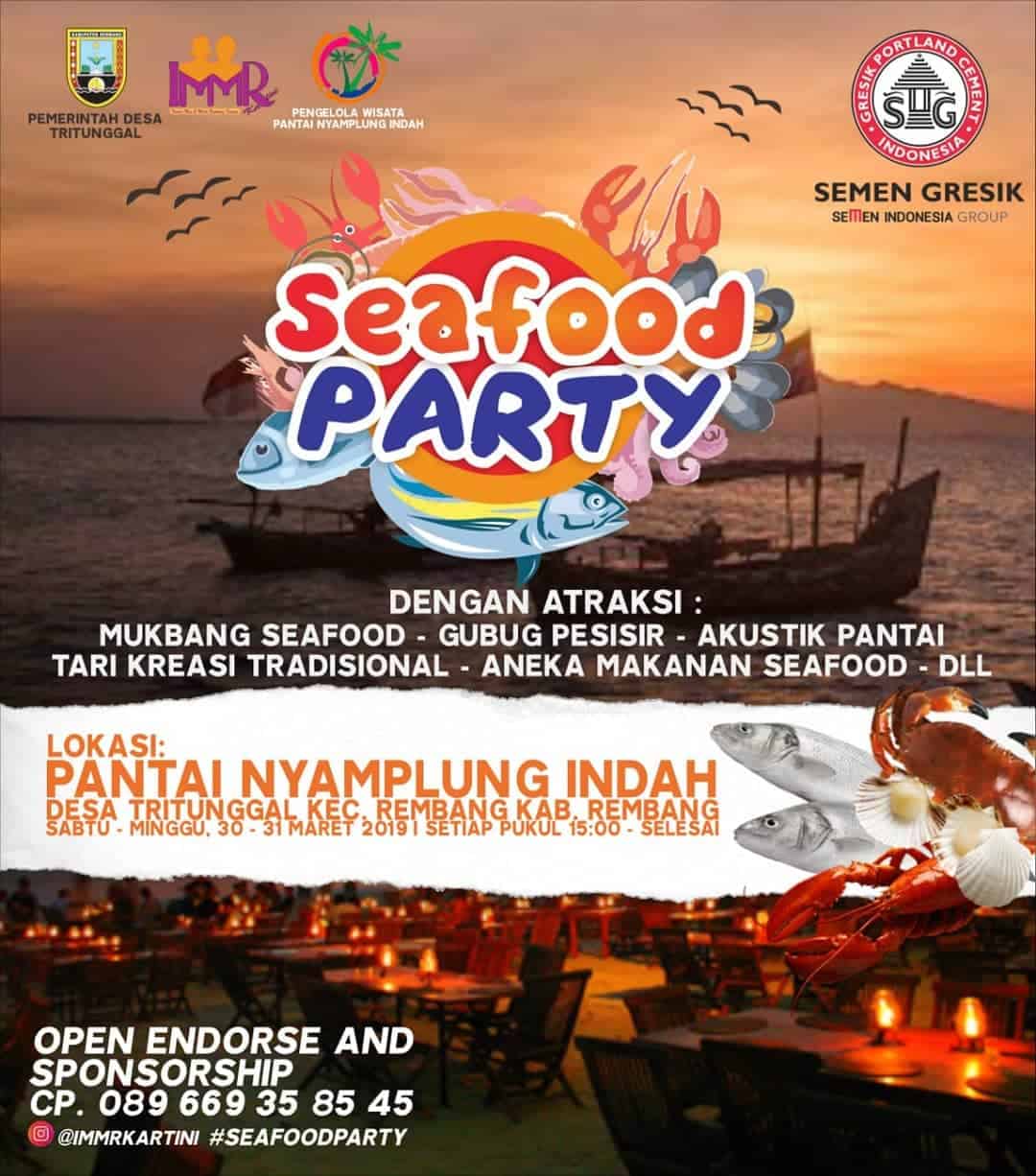 SeaFood Party