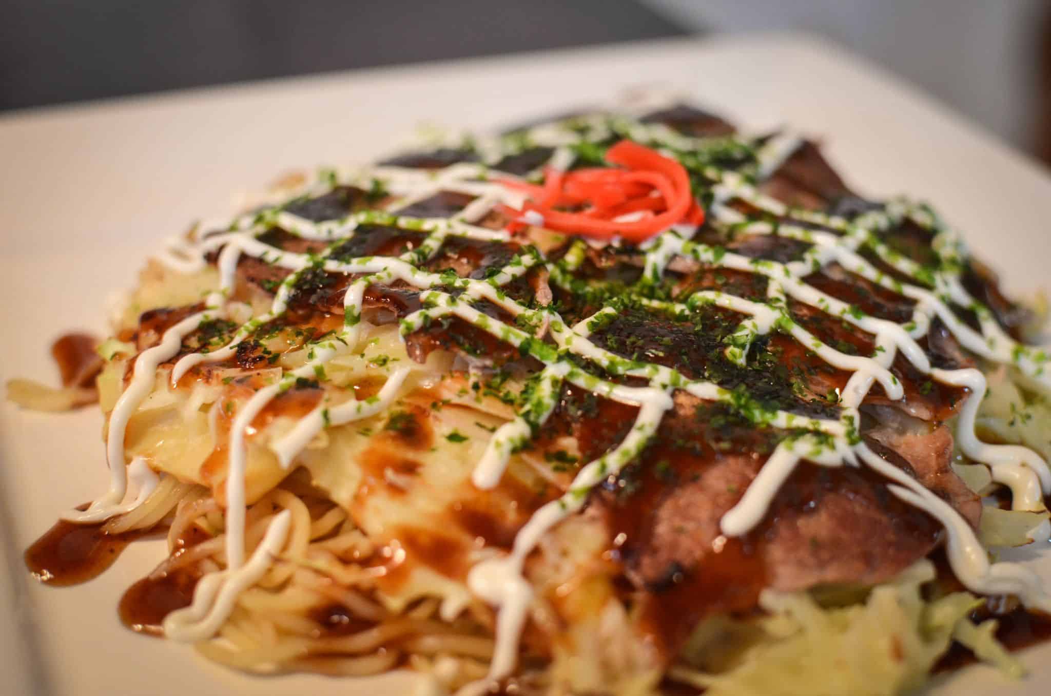 Okonomiyaki  